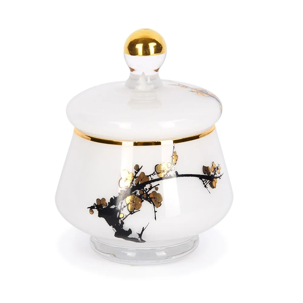 Glassware Wholesalers  of New technology Mouth Blown Arabic Sugar Bowl