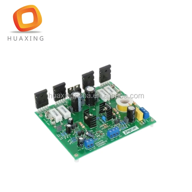 OEM Fr-4 PCB HASL BlueT Car Audio Receiver Module Amplifier Circuit Board Audio Integrated PCB Manufacturer PCBA prototype