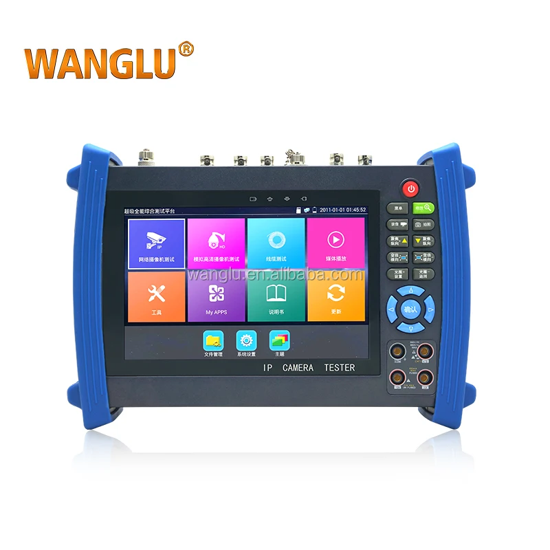 CCTV tester H.265 , TVI,CVI ,AHD with latest technology CCTV TESTER