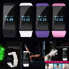 IP68 Sports Dfit Smart Wristband Fitness Bracelet for IOS &Android Heart Rate Monitor/Pulsometer Activity Wrist Watch for women