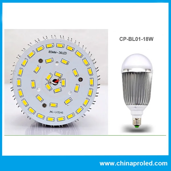 18W Bird Cage Lamp Energy Saving LED Lamps Aluminum Housing With Factory Price