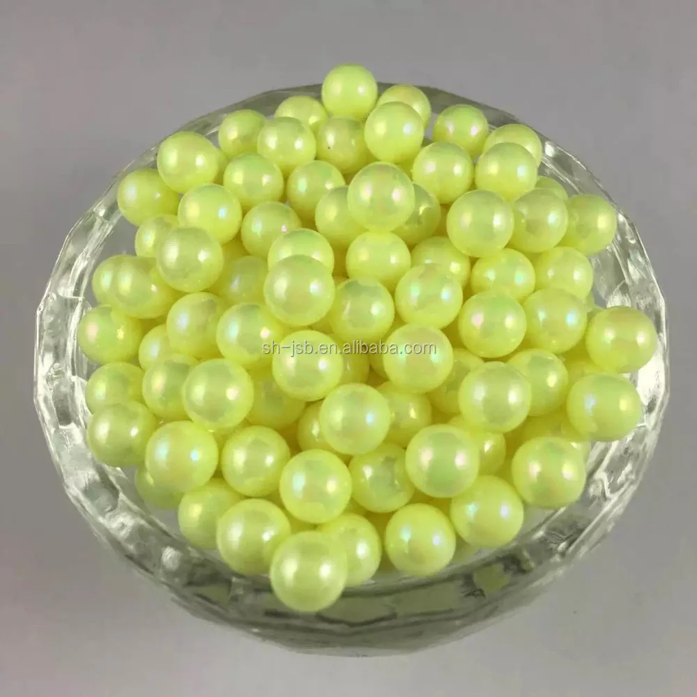 
plastic pearl beads without hole fake pearl bead 