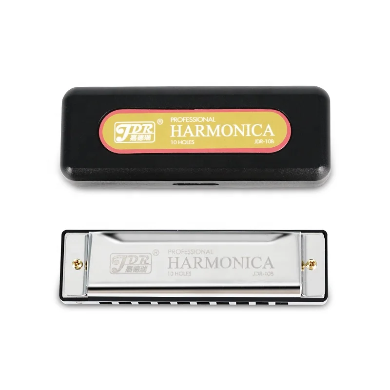 
10 hole harmonica 