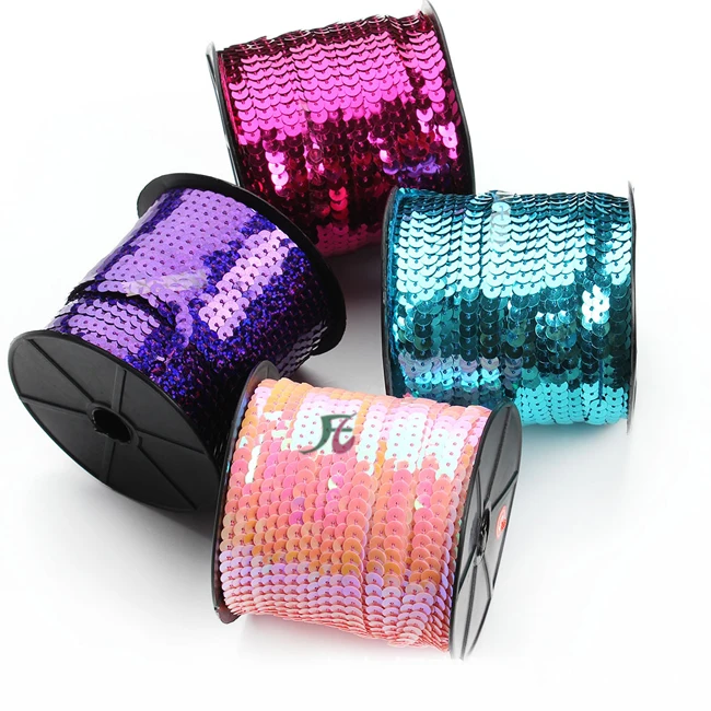Pvc Sequin Trimming/Pvc Sequin Tape