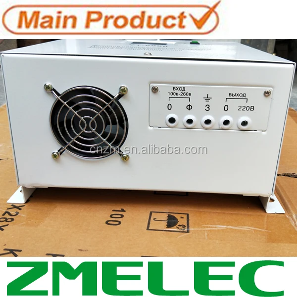 
Relay Voltage Stabilizer(TM-12000VA) 