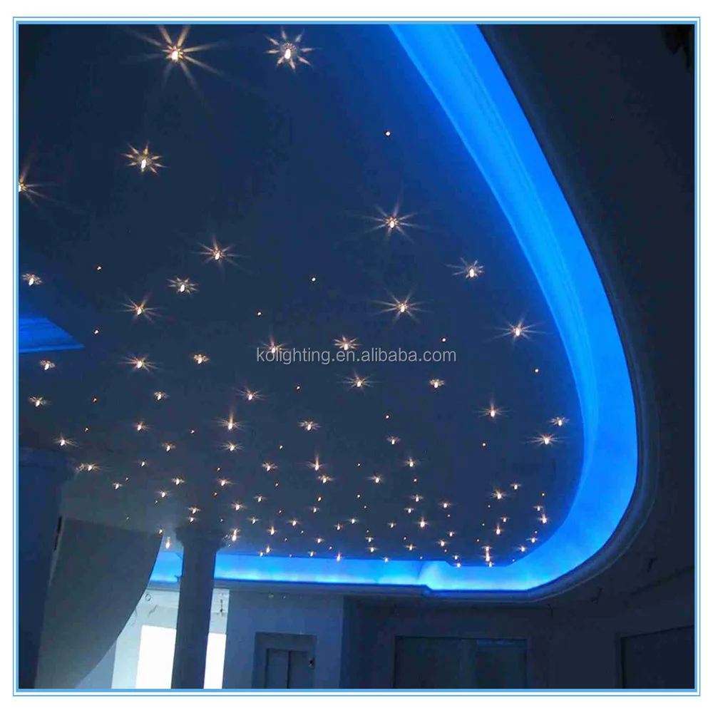 
Sauna room ceiling twinkle star starry sky led fiber optic light end fixture 