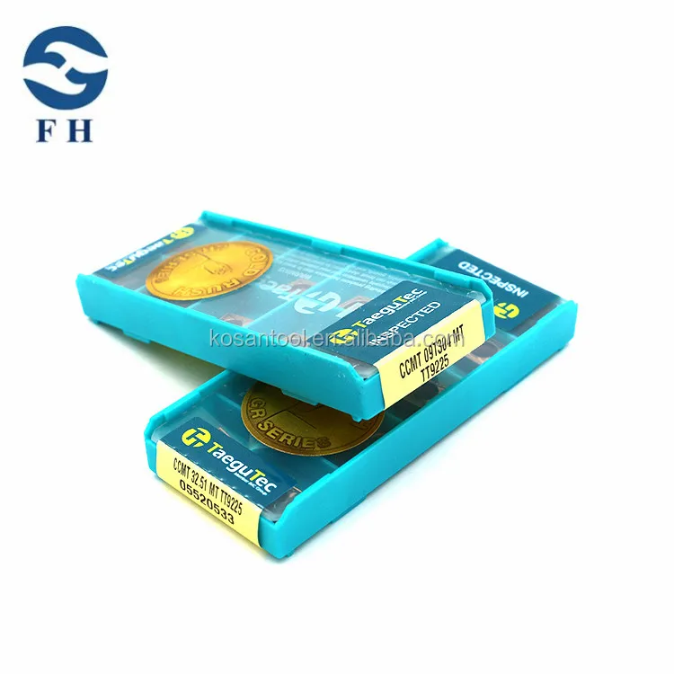 CCMT 09T304 MT TT9225 taegutec cutting tools taegutec inserts drill taegutec milling insert