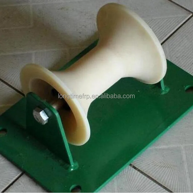 Пластинчатый роликовый шкив для электрического кабеля/роликовый блок из стальной