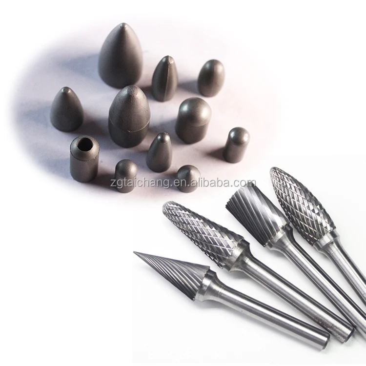 Cemented carbide rotary file tools and blanks from China
