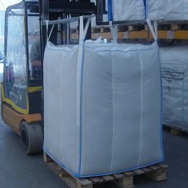
Wholesale 100% PP Bulk Q-Bag baffle bag FIBC 1000KG 1500KG Jumbo Ton Bags 