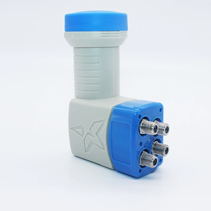 Универсальный цифровой Quad LNB TS-44HD цифровой спутниковый 4 выхода 0.1db LNB LNBF,Full HD ku-диапазон 4-выход LNB LNBF