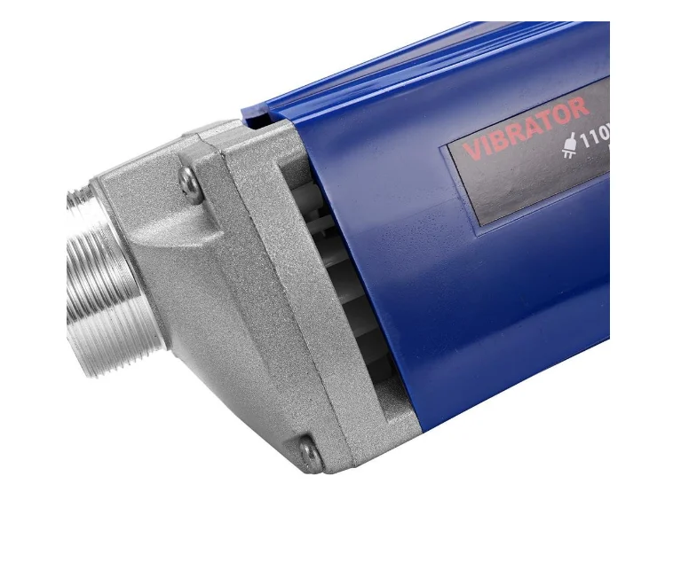 800W powerful portable concrete vibrator hose