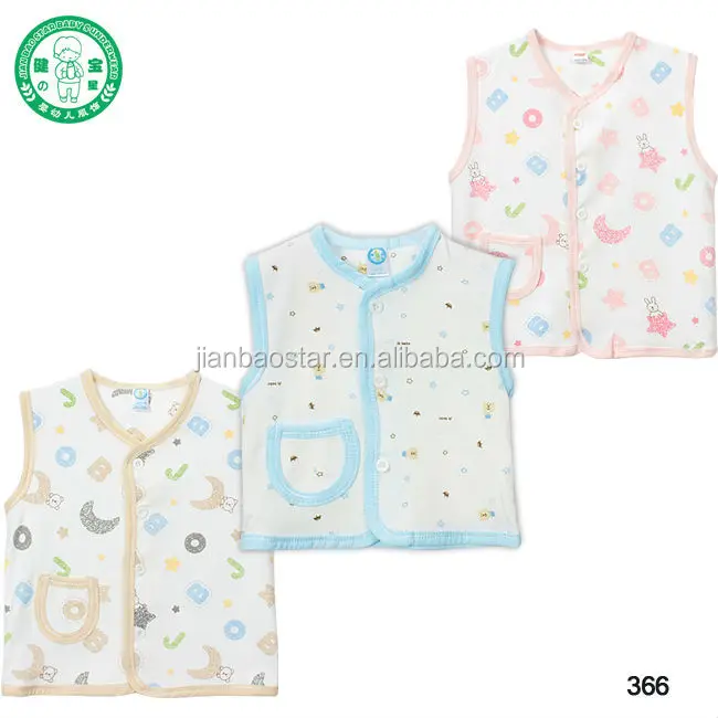 
New arrival cartoon baby vest 
