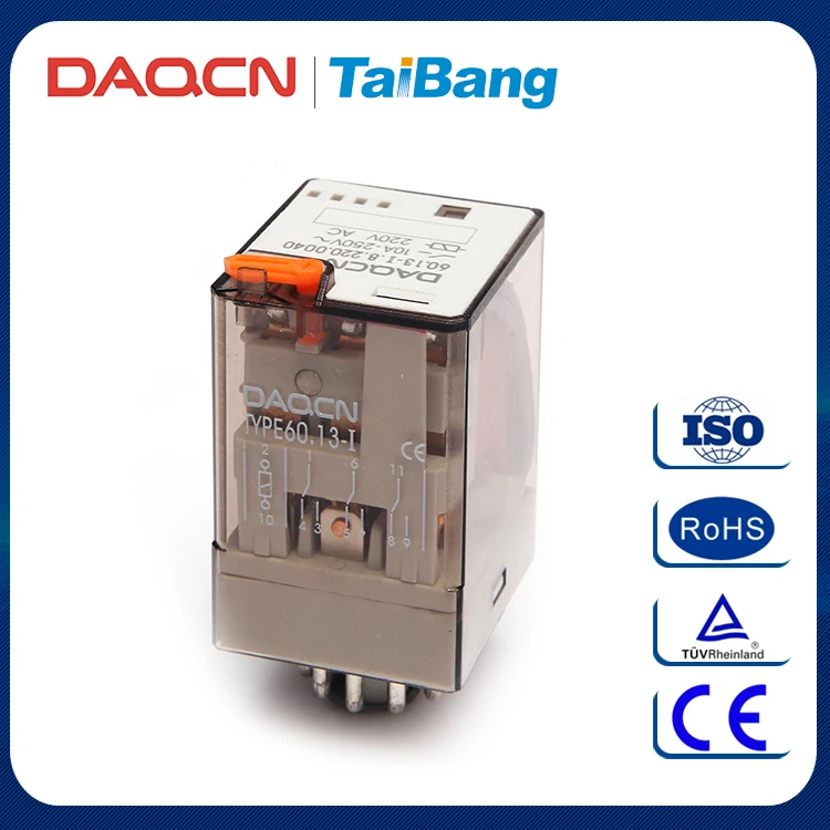 DAQCN Гарантированное Качество Электромагнитное Реле 10А Реле Общего Назначения