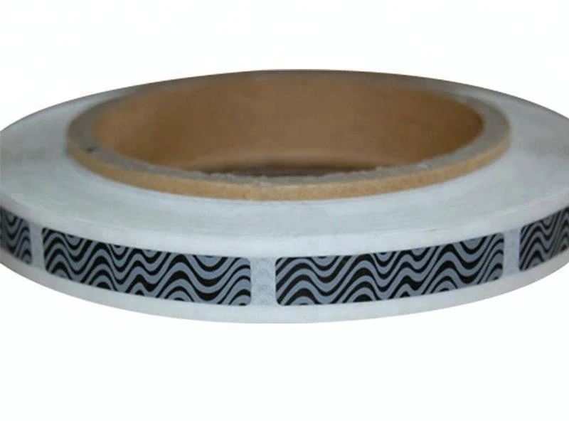 Custom anti theft grey private scratch off label