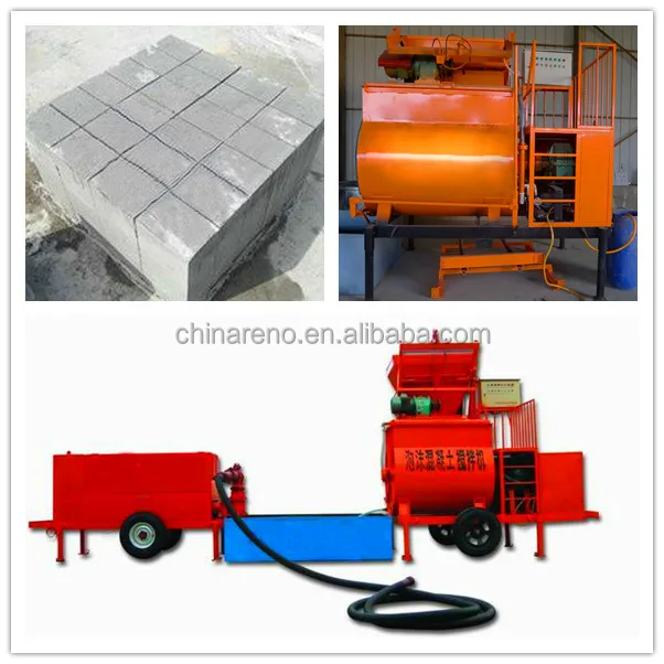Automatic cement block making machine/foam concrete blocks/paver block machine with good price