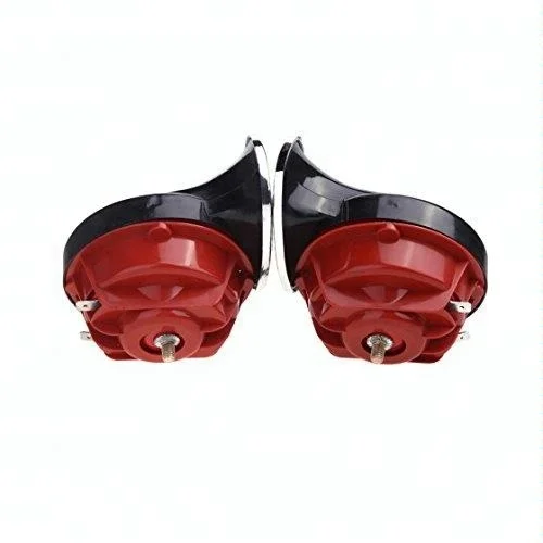 12V Loud Car Auto Electric Vehicle Horn Snail Horn Sound Level 110db