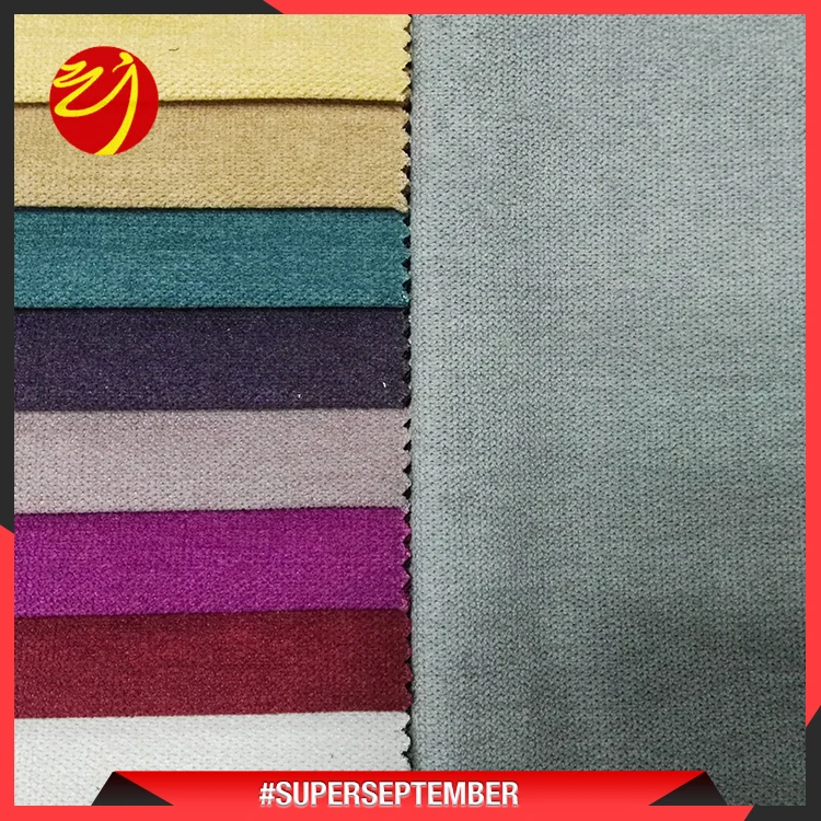 
Plain Woven Velveteen/viscose Cotton Velvet Fabric 