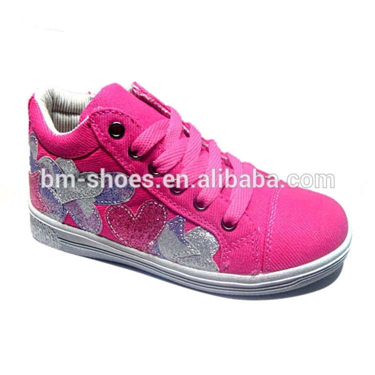 Молния верхней для девочек ботинки парусиновая обувь