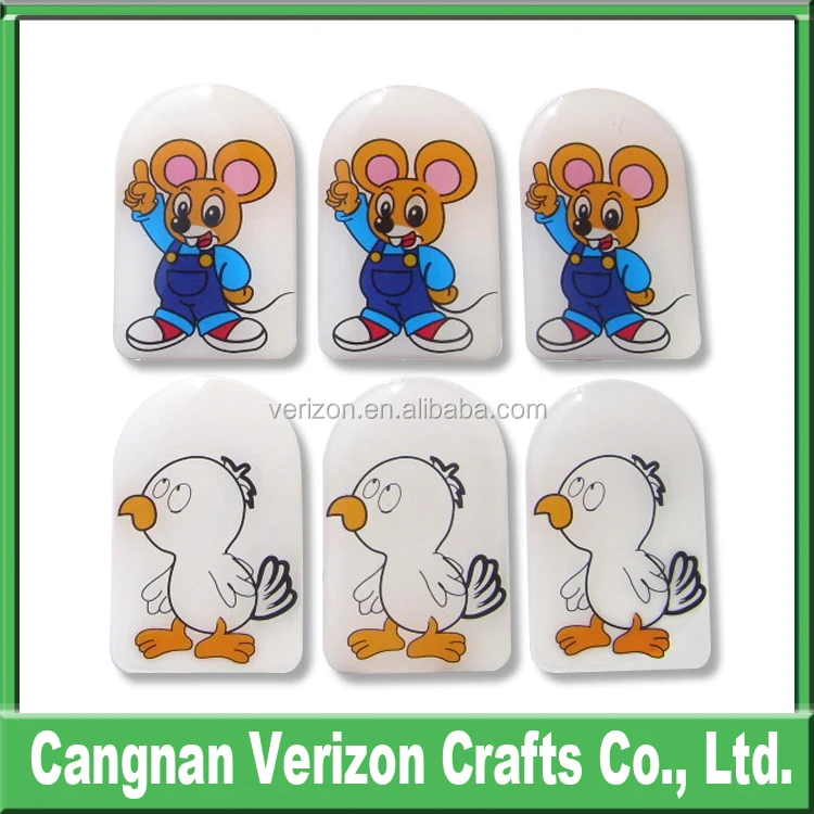 2024 Custom Popular Dome 3D Label Printing Resin Epoxy Sticker Waterproof Adhesive Wall Sticker