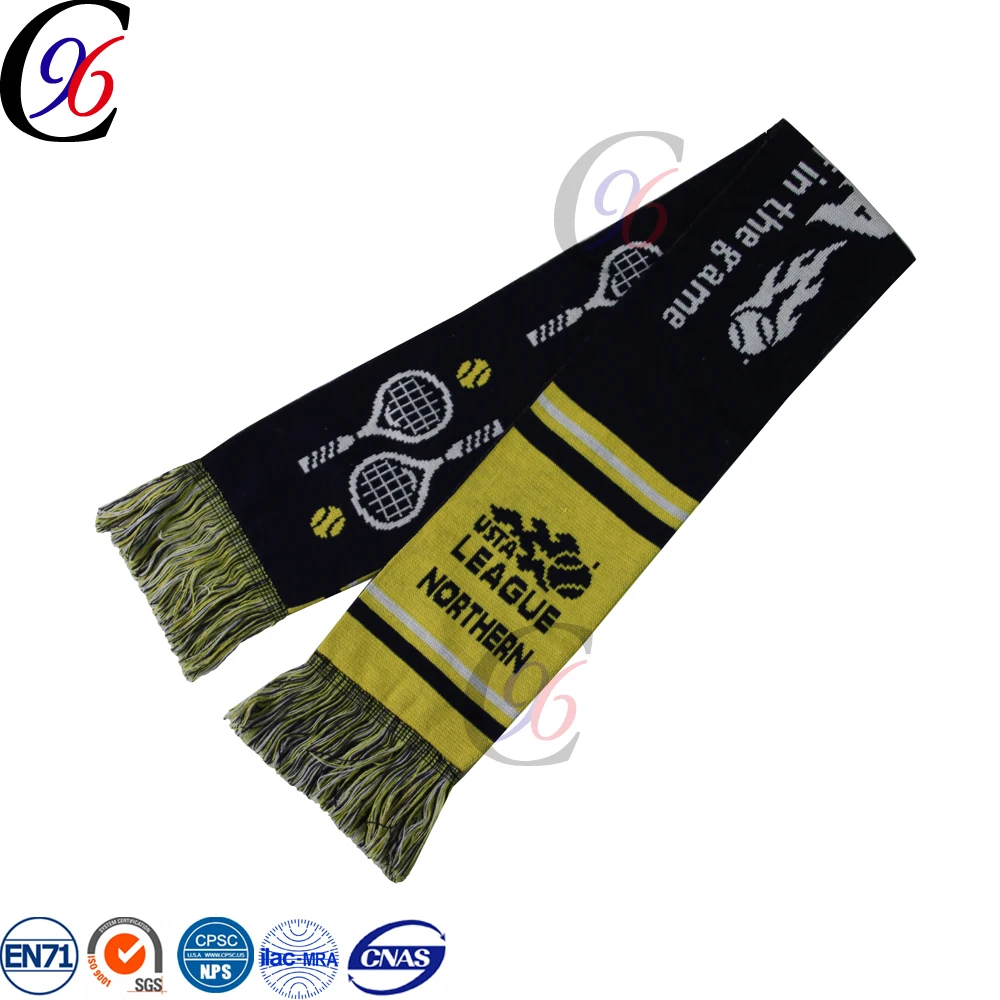 
 Вязаный крючком жаккардовый Подарочный тканый шарф  