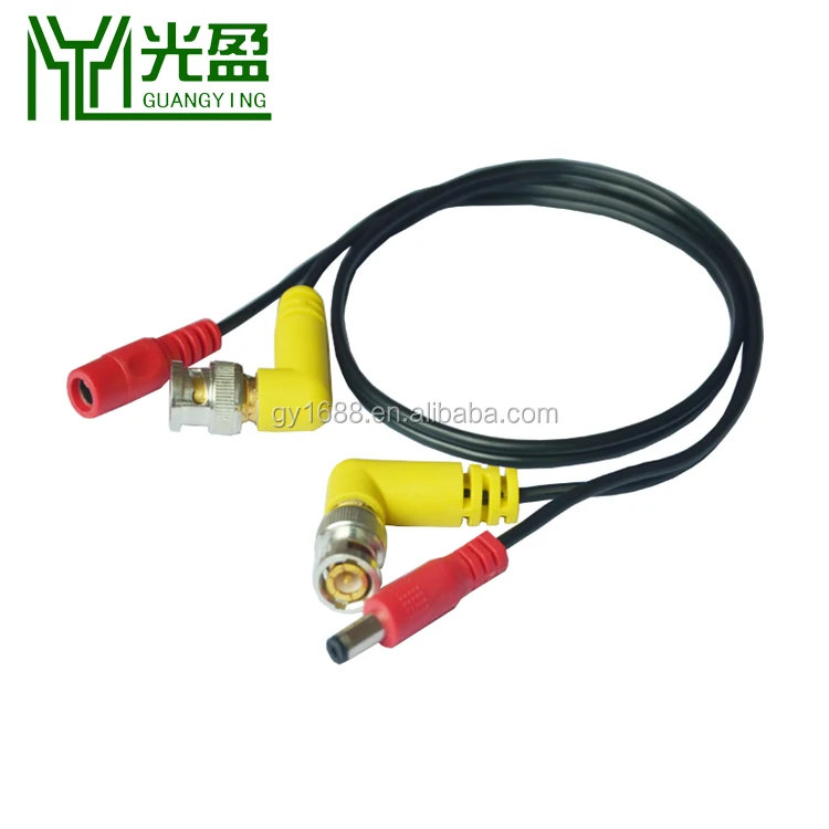 Камеры видеонаблюдения Аксессуары BNC Видео удлинитель питания