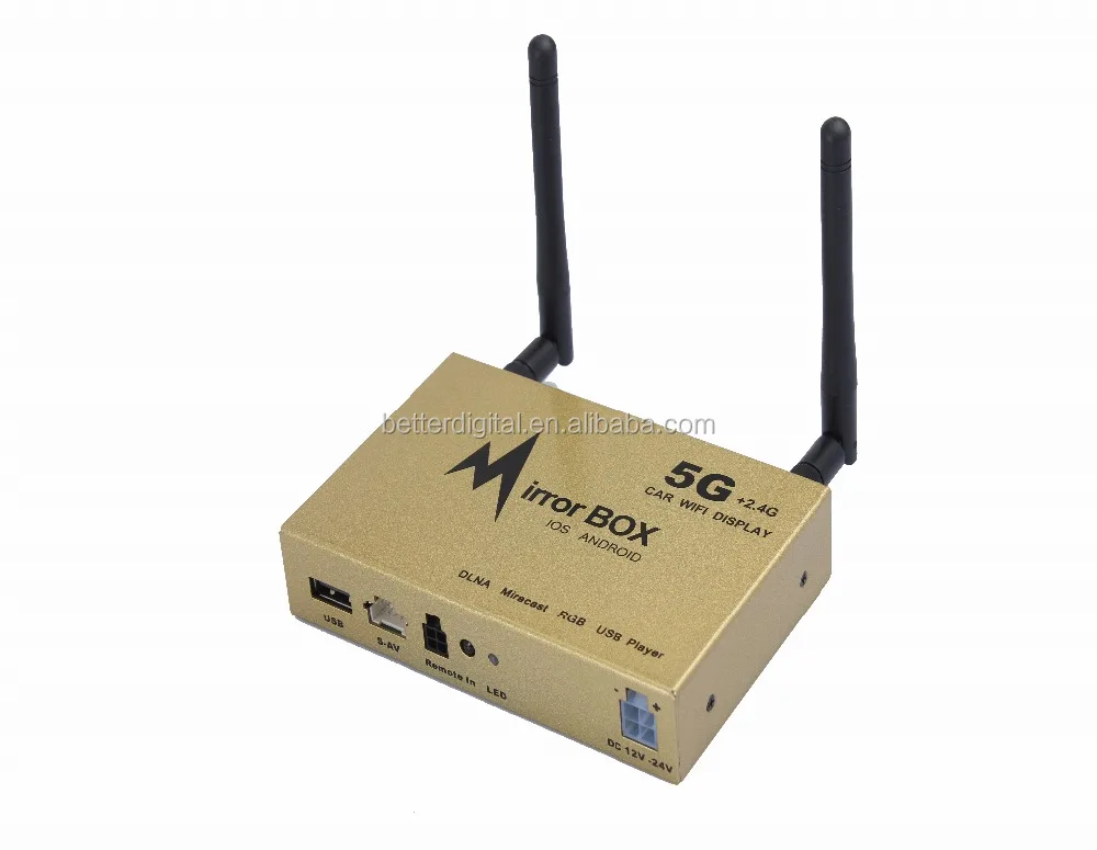 Car wifi display 5G