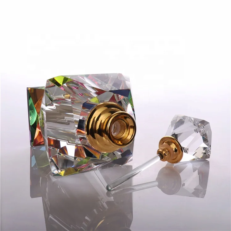 Wholesale Manufacturer Luxury Human Body Oil Crystal K9 Perfume Glass Bottles