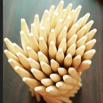 
grade machine use and hand use wood and bamboo disposable BBQ skewer 