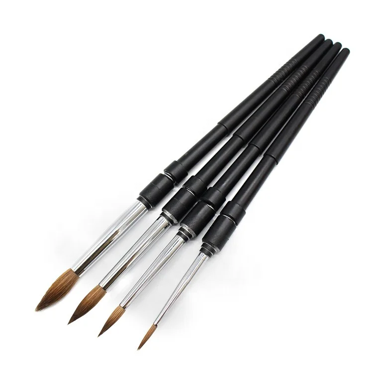 EVAL New Design Kolinsky Hair Dental Brush Ceramic