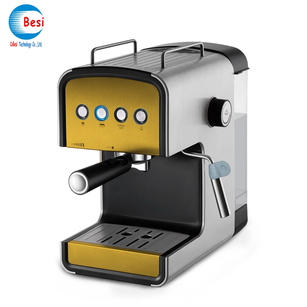 15 bar Italy ULKA pump home OEM espresso coffee maker expresso electric latte coffee machine