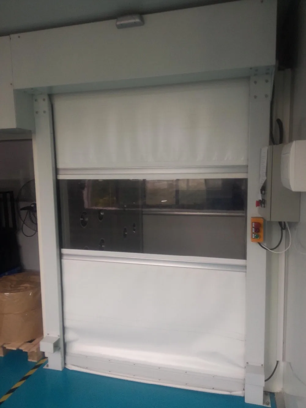 KLC best sale customized stainless steel l type air shower clean room for sale
