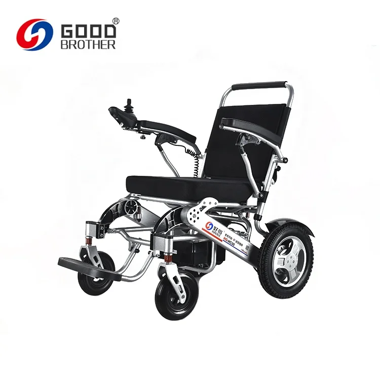 HG-N530 Off-road  Motorized aluminum  Folding electric WheelChair for disablities