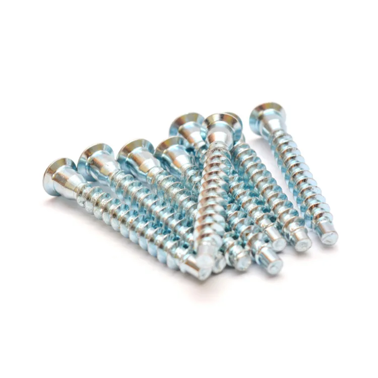 Flat Head Hex Socket Confirmat Screw for Furniture