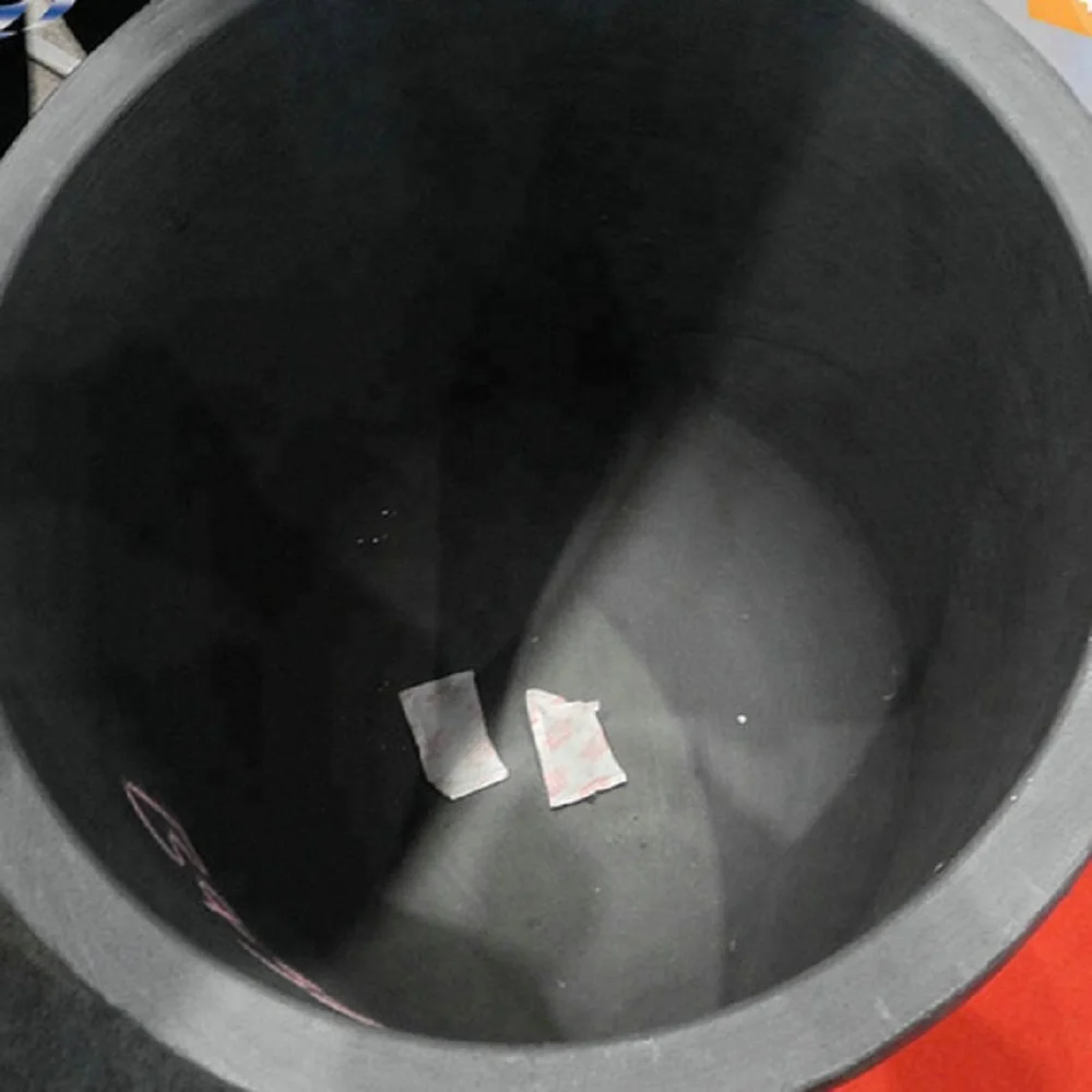 
high temperature high purity graphite crucible for melting gold 