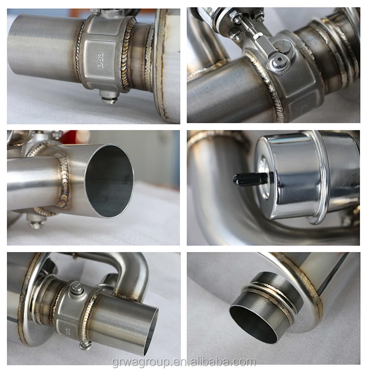 Exhaust muffler vacuum valve cutout with remote control