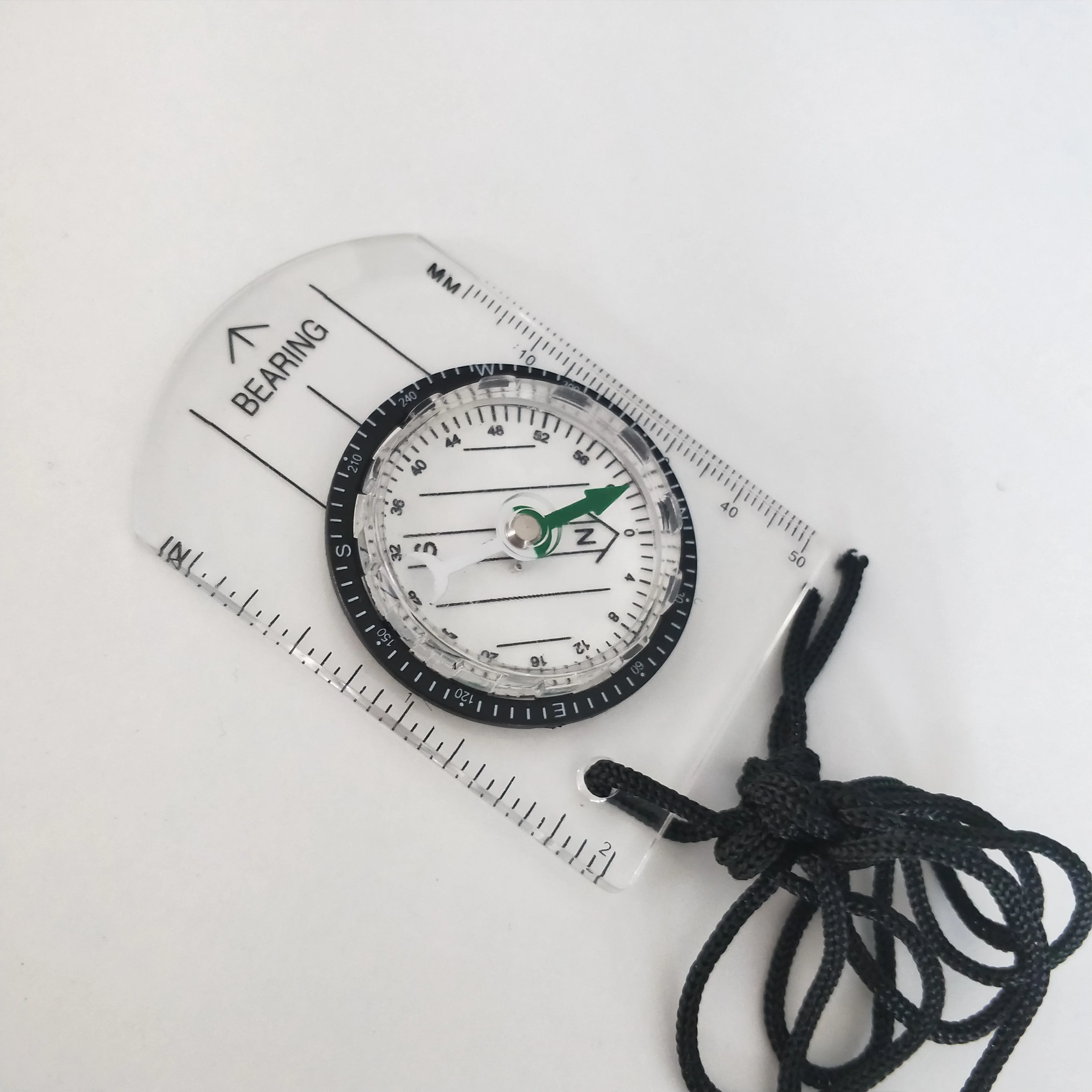 Supply outdoor products scale compass pendant compass