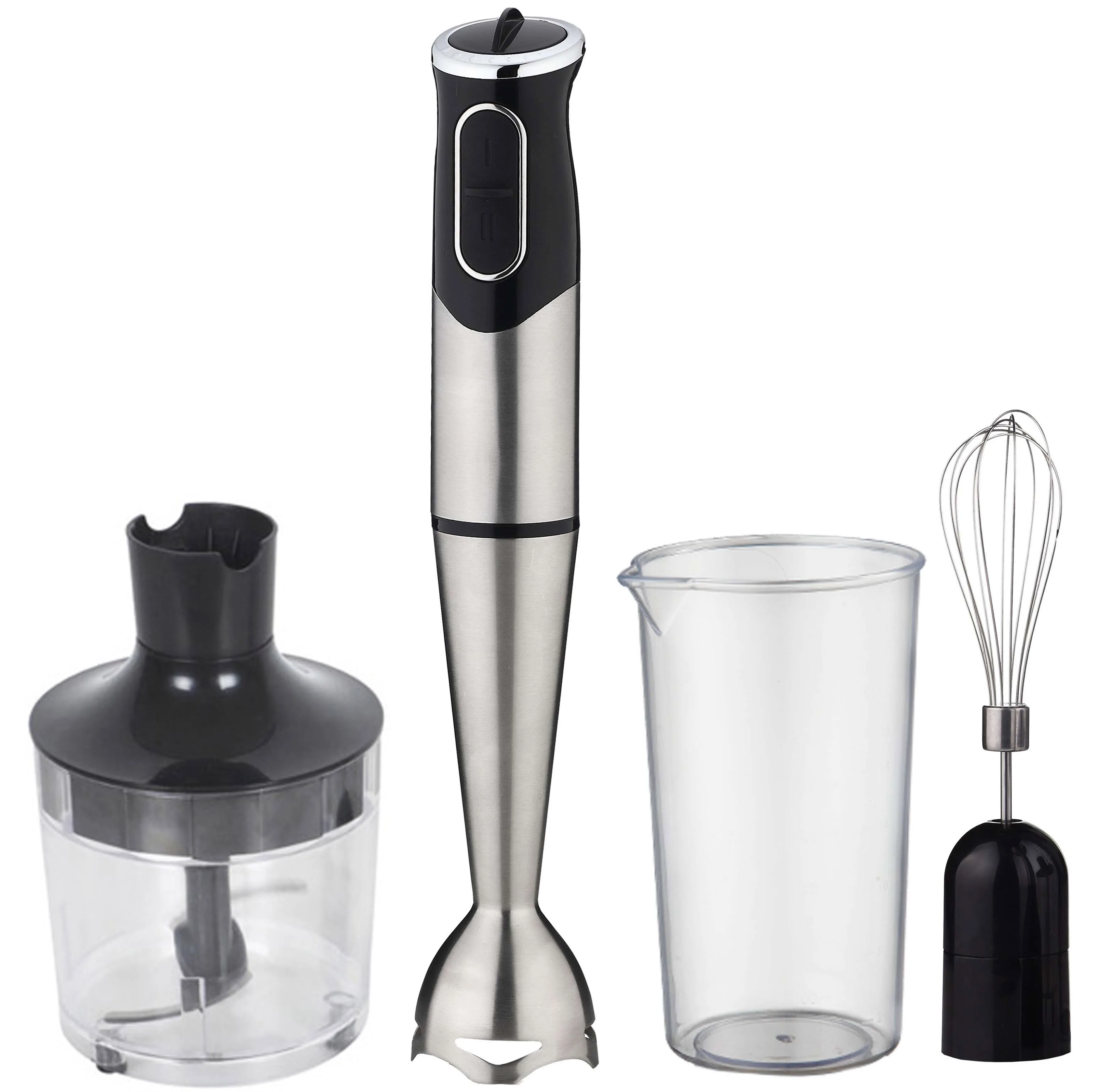 1000W new Multifunctional stick blender / hand blender set with big chopper bowl