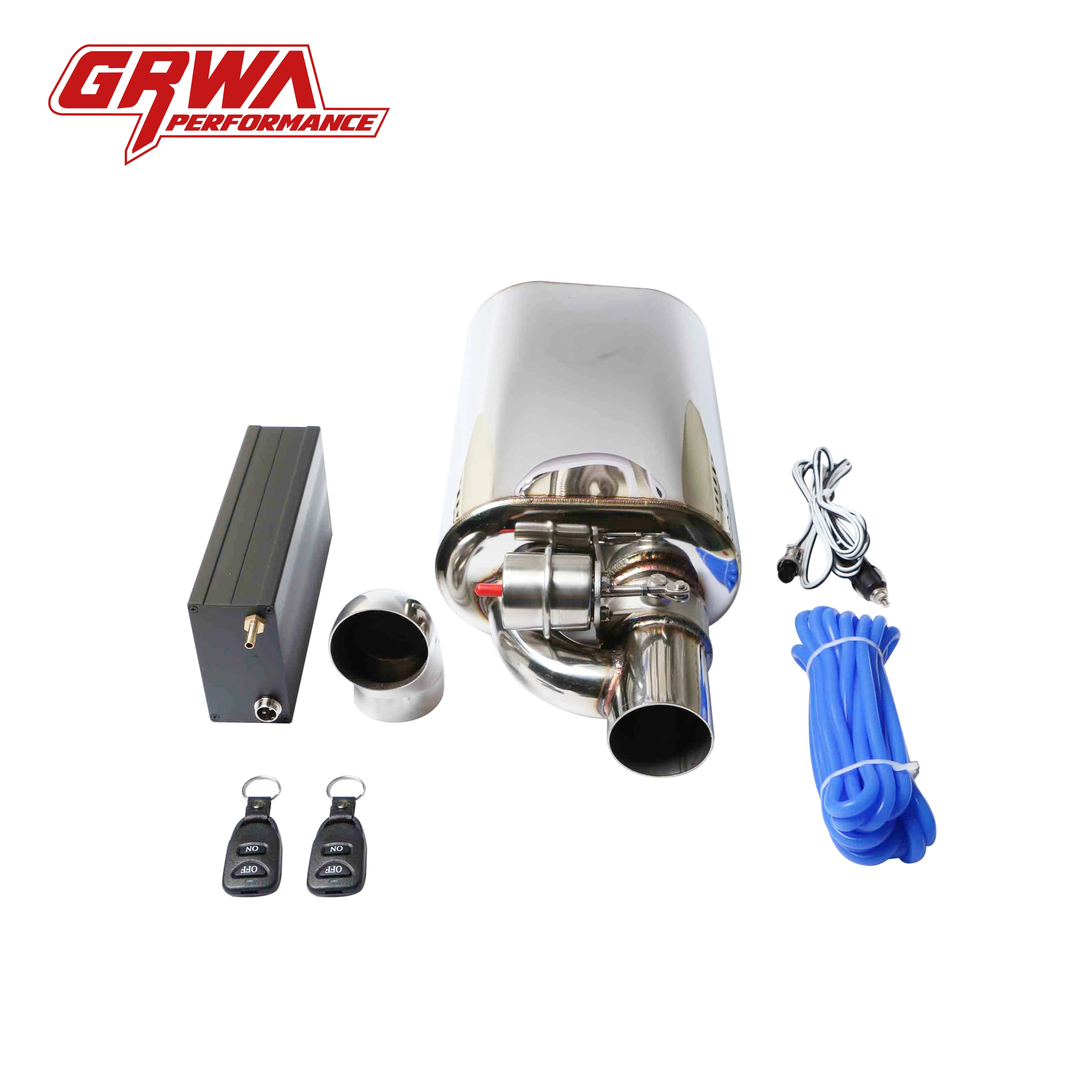 Глушитель выхлопной трубы 3,5 дюйма с вырезом клапана, дистанционным управлением, оптовая продажа, глушитель выхлопной трубы