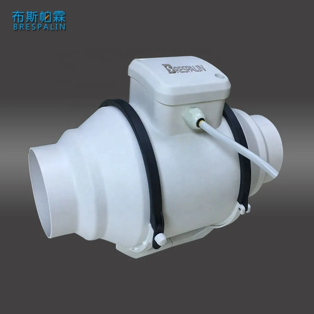 4 5 6 8 10 inch Hydroponic Quite Silent Hydroponic inline Mixed Flow Ventilation Circular Fan