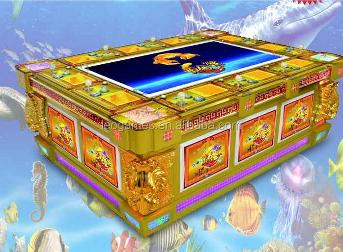High Profit IGS Thunder Dragon 2 Arcade Machine Fish Game Machine Fishing Amusement Game Machine With Bill Acceptor