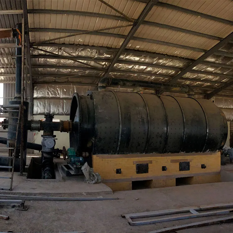 Beston Group BLL-30 Waste Tyre Pyrolysis Machine Pyrolysis Tyre To Fuel Oil Plant With Installation
