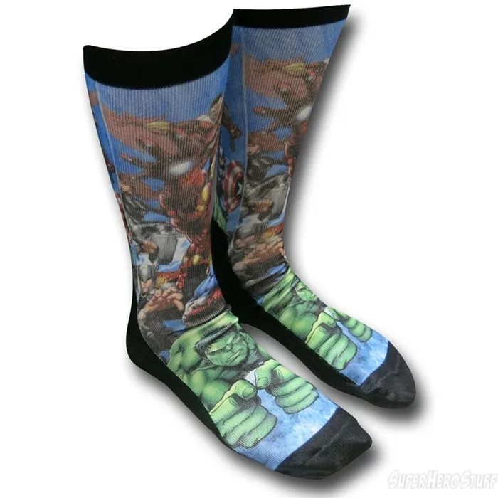 Spandex / Polyester Sporty  Custom Sublimation Socks, Wholesale Knitted Technics Polyester Tie Dye Sublimation Socks