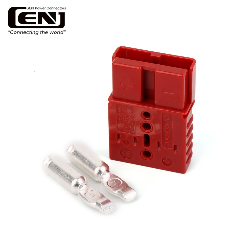 Good quality factory directly 600v plug battery terminal connectors operated outlet SE120A 600V battery power connector