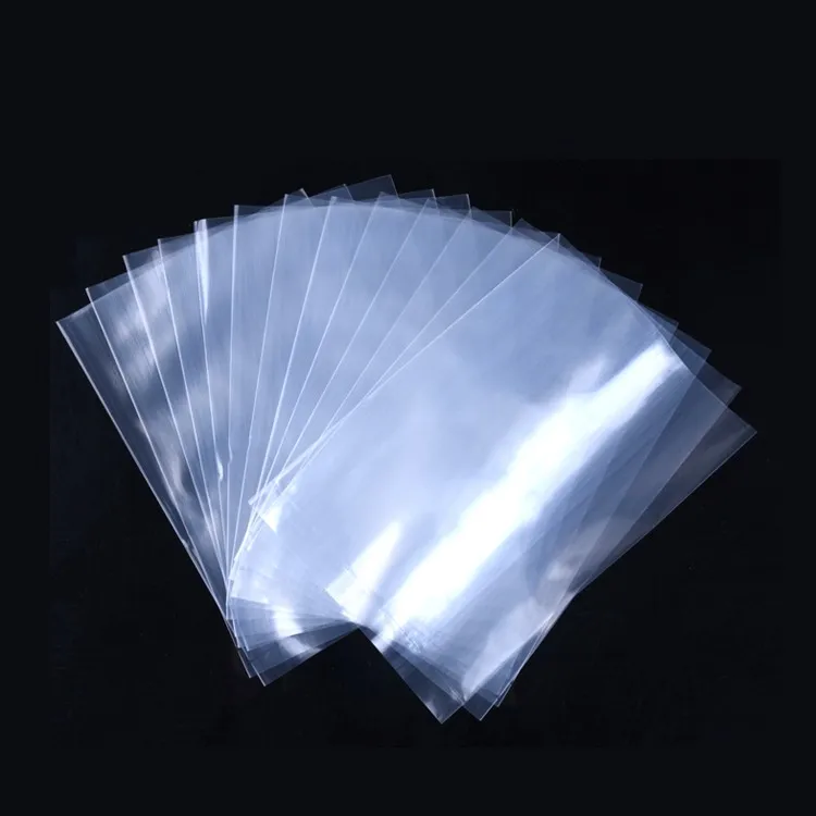 Whole sale small transparent plastic disposable polythene bags for food and Jewelry