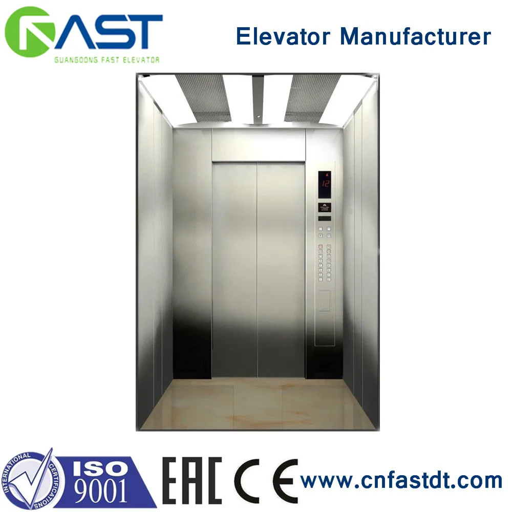Brand Passenger Lifts Elevator with ISO Certificate and CE Certificate