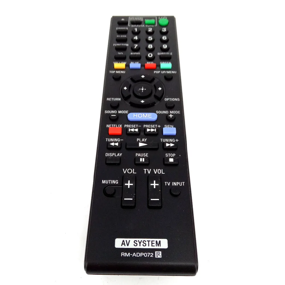 Replacement RM-ADP072 Remote control fit for Sony  Home Theater Sound Bar System