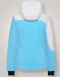 High Quality Winter Hooded Sports Snow Jacket Fashion Waterproof Breathable Women Ski Jacket