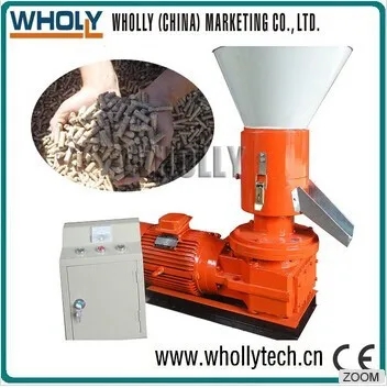 высокого качества ce и 100~3000 кг/ч деревянной гранул машина/древесных гранул машины
