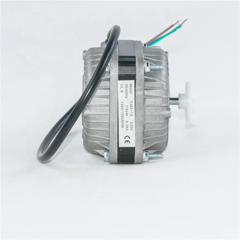 YJ82 shaded pole fan motor 5w 10w 15w,freezer fan motor,deep freezer motor
